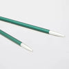 KnitPro - Zing Aluminium Interchangeable Circular Needle Tips - Regular 5" shown in size 3.25mm | Yarn Worx