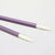KnitPro - Zing Aluminium Interchangeable Circular Needle Tips - Regular 5" shown in size 3.75mm | Yarn Worx