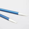 KnitPro - Zing Aluminium Interchangeable Circular Needle Tips - Regular 5" shown in size 4mm | Yarn Worx