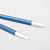 KnitPro - Zing Aluminium Interchangeable Circular Needle Tips - Regular 5" shown in size 4mm | Yarn Worx