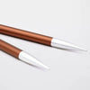 KnitPro - Zing Aluminium Interchangeable Circular Needle Tips - Regular 5" shown in size 5.5mm | Yarn Worx