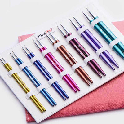 KnitPro Zing Deluxe Interchangeable Needle Set 5 inch / 13cm | Yarn Worx