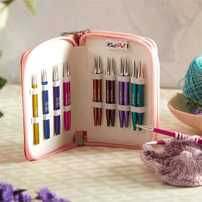 KnitPro Zing Special Interchangeable Needle Set 4 inch / 10cm | Yarn Worx