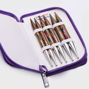 KnitPro Symfonie Wood Interchangeable Needle Chunky Set | Yarn Worx