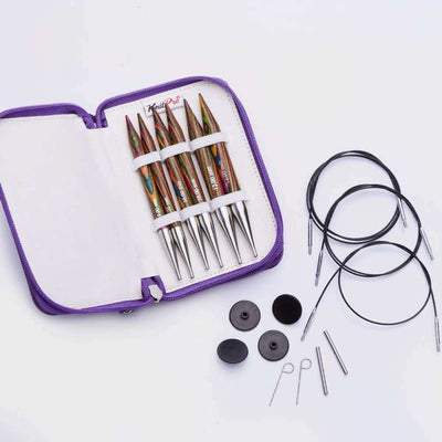 KnitPro Symfonie Wood Interchangeable Needle Chunky Set | Yarn Worx