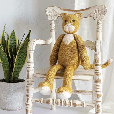 Knitted Animal Toys - by Louise Crowther | Yarn Worx