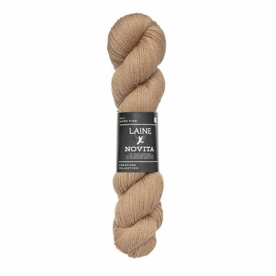 Laine X Novita 4ply Yarn - 100g shown in colourway Sandy Shoreline | Yarn Worx