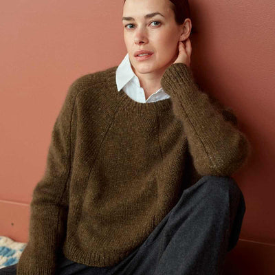 Laine - 52 Weeks of Sweaters | Yarn Worx