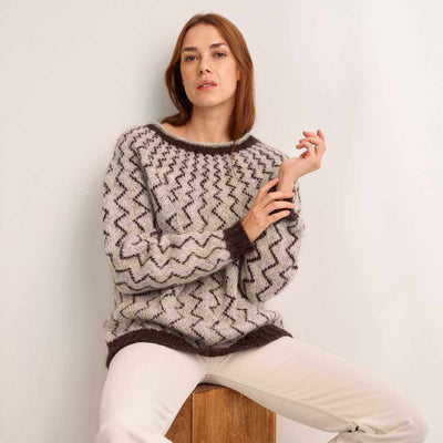 Laine - 52 Weeks of Sweaters | Yarn Worx