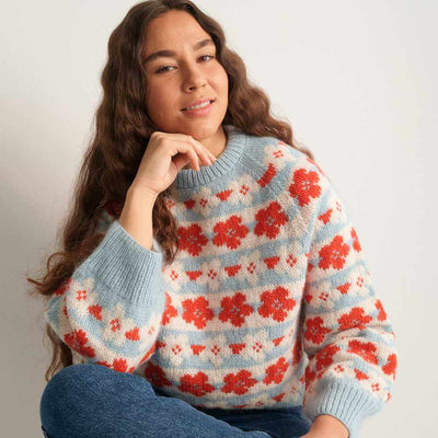 Laine - 52 Weeks of Sweaters | Yarn Worx