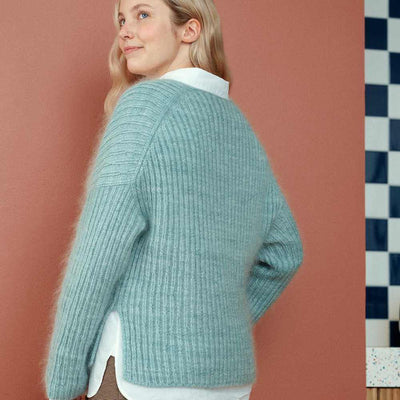 Laine - 52 Weeks of Sweaters | Yarn Worx