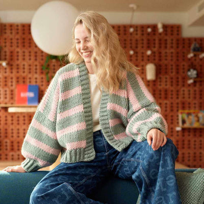 Laine - 52 Weeks of Sweaters | Yarn Worx