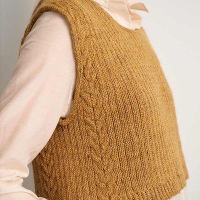 Laine - 52 Weeks of Sweaters | Yarn Worx