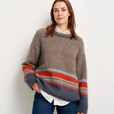 Laine - 52 Weeks of Sweaters | Yarn Worx