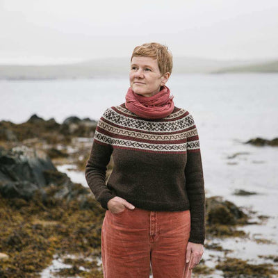 Laine - Grand Shetland Adventure Knits by Mary Jane Mucklestone and Gudrun Johnston | Yarn Worx