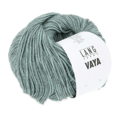 Lang - Vaya DK - 50g - shown in colourway 73 Tealish | Yarn Worx