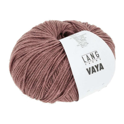 Lang - Vaya DK - 50g - shown in colourway 87 Redish | Yarn Worx