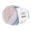 Lang Yarns Fiesta in colour 0009 in pink and blue | Yarn Worx