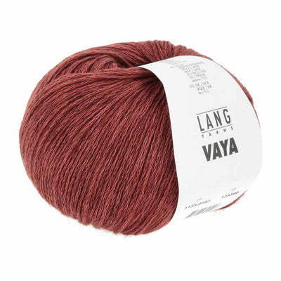Lang Vaya - 0187 Rust | Yarn Worx