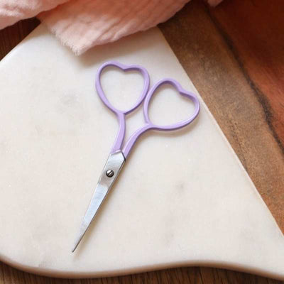 Lise Tailor - Heart Embroidery Scissors | Yarn Worx