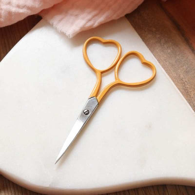 Lise Tailor - Heart Embroidery Scissors | Yarn Worx