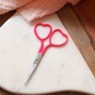 Lise Tailor - Heart Embroidery Scissors | Yarn Worx