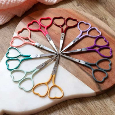 Lise Tailor - Heart Embroidery Scissors