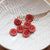 Lise Tailor - Daisy Buttons 12mm (Terracotta) | Yarn Worx