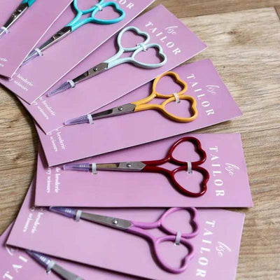 Lise Tailor - Heart Embroidery Scissors | Yarn Worx