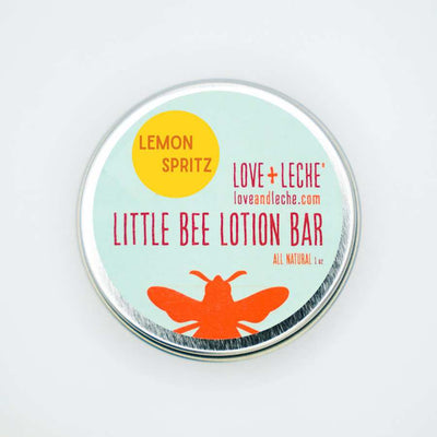 Love + Leche Little Bee Lotion Bar - Lemon Spritz | Yarn Worx