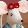 Little Mouse the Librarian Felt Craft Mini Kit | Yarn Worx