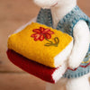 Little Mouse the Librarian Felt Craft Mini Kit | Yarn Worx