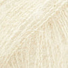 Luca-S Celestial Lace Weight yarn shown in colour 01 Off White | Yarn Worx