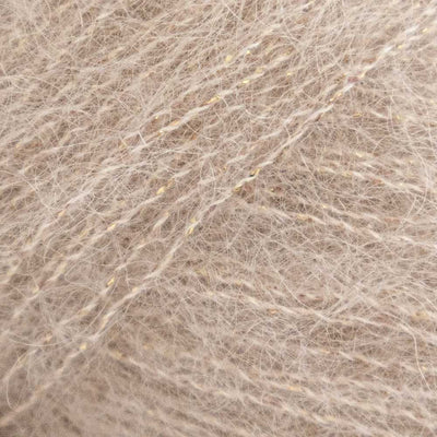 Luca-S Celestial Lace Weight yarn shown in colour 03 Light Beige | Yarn Worx