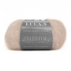 Luca-S Celestial Lace Weight yarn shown in colour 03 Light Beige | Yarn Worx