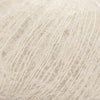 Luca-S Soft Kid-Silk Lace Weight Yarn shown in colourway 06 Pearl | Yarn Worx