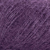 Luca-S Soft Kid-Silk Lace Weight Yarn shown in colourway 13 Royal Purple | Yarn Worx