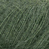 Luca-S Soft Kid-Silk Lace Weight Yarn shown in colourway 15 Green Gareth | Yarn Worx