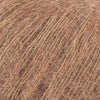 Luca-S Soft Kid-Silk Lace Weight Yarn shown in colourway 16 Toffee | Yarn Worx