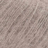 Luca-S Soft Kid-Silk Lace Weight Yarn shown in colourway 18 Oatmeal | Yarn Worx