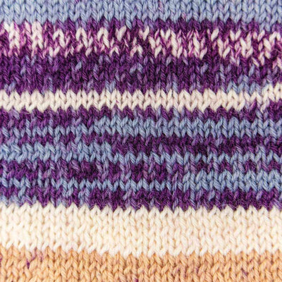 Luca-S Woolen Walk Superwash Sock Yarn shown in colourway 205-Autumn-Vineyard | Yarn Worx