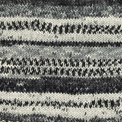 Luca-S Woolen Walk Superwash Sock Yarn shown in colourway 216-Moonlit-Stone | Yarn Worx