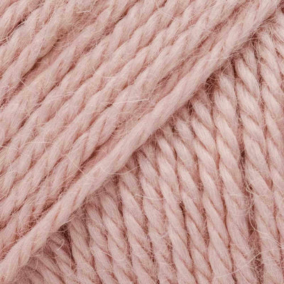 Luca-S Alpakita DK Yarn shown in colourway Dusty Pink 06 | Yarn Worx