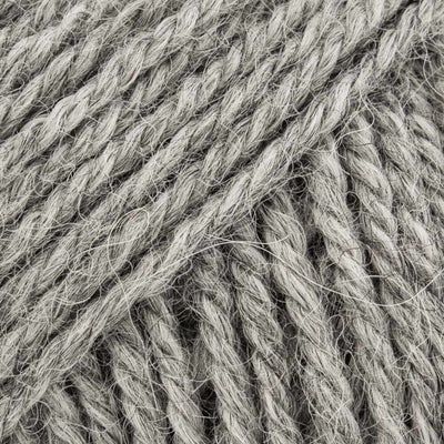 Luca-S Alpakita DK Yarn shown in colourway Grey Sand 11 | Yarn Worx