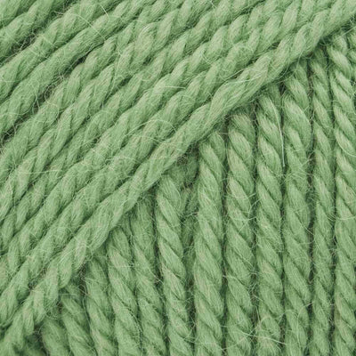 Luca-S Alpakita DK Yarn shown in colourway Pistachio 38 | Yarn Worx
