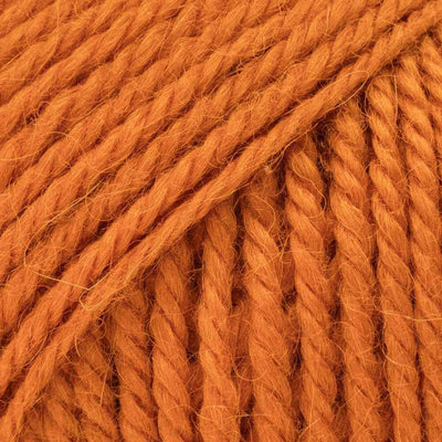 Luca-S Alpakita DK Yarn shown in colourway Rust 08 | Yarn Worx