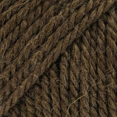 Luca-S Alpakita DK Yarn shown in colourway Umber 34 | Yarn Worx