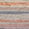 Luca-S Meraki 4-ply yarn knitted swatch shown in colour Canyon Dust | Yarn Worx