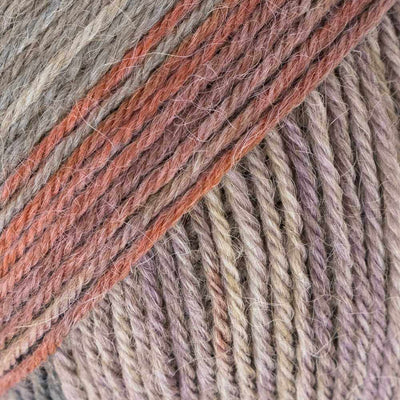 Luca-S Meraki 4-ply yarn shown in colour Canyon Dust | Yarn Worx