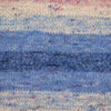 Luca-S Meraki 4-ply yarn knitted swatch shown in colour Coastal Dust | Yarn Worx
